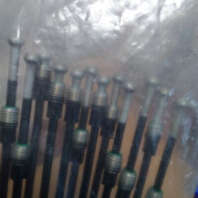 Mavic Spaak M40717 Crossmax XL Disc Rechts achter 250mm Zwart