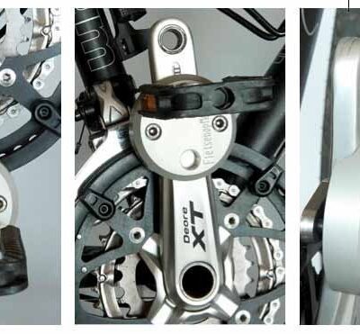 Fietsenopmaat Crankverkorter,L/R Zwart (Black)