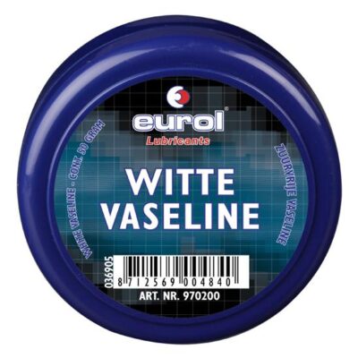 Eurol witte Vaseline zuurvrij 120gr (white vaseline)