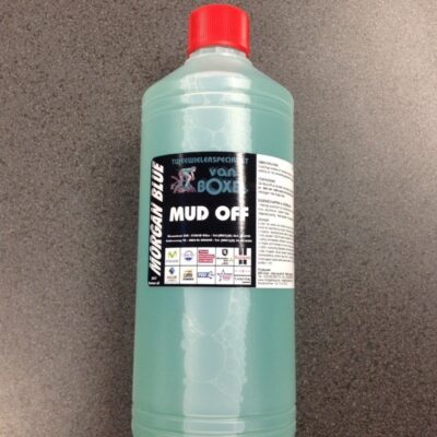 Morgan Blue van Boxel Mud Off en vapo 1L