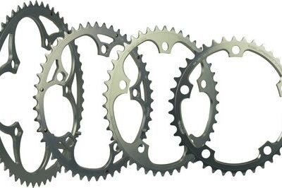 Miche Kettingblad Supertype zilver (Shimano 130) 45T 3/32"