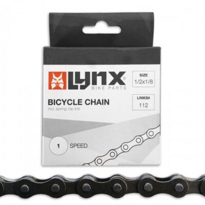 Lynx Fietsketting 1/2x1/8 112 schakels incl. connector link