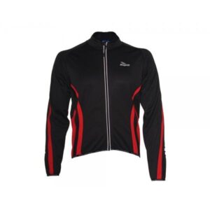 Rogelli Winter fietsjack Mura Zwart/Rood 152/164