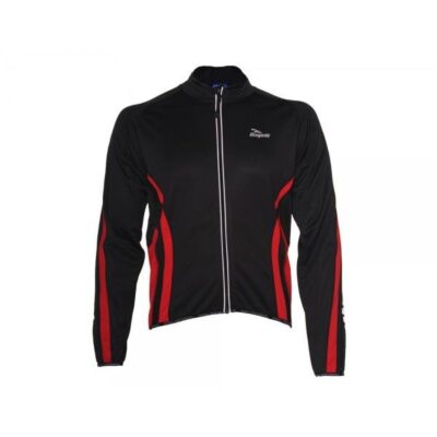 Rogelli Winter fietsjack Mura Zwart/Rood 152/164