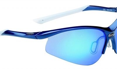 BBB Sportbril Attacker Metalic Blauw