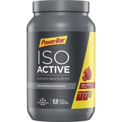 Powerbar IsoActive Drink - 1 pot 1320g - Red Fruit