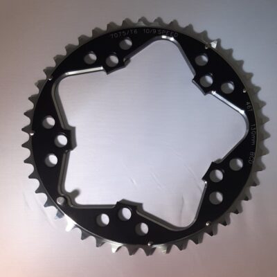 Fsa Kettingblad CNC 7075 T6 Zwart 46t/130