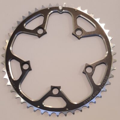 Fsa kettingblad CNC 7075 T6 zwart 53t/110