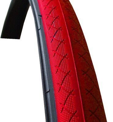 Vittoria ZAFFIRO II 28-622 / 700X28C ZWART ROOD