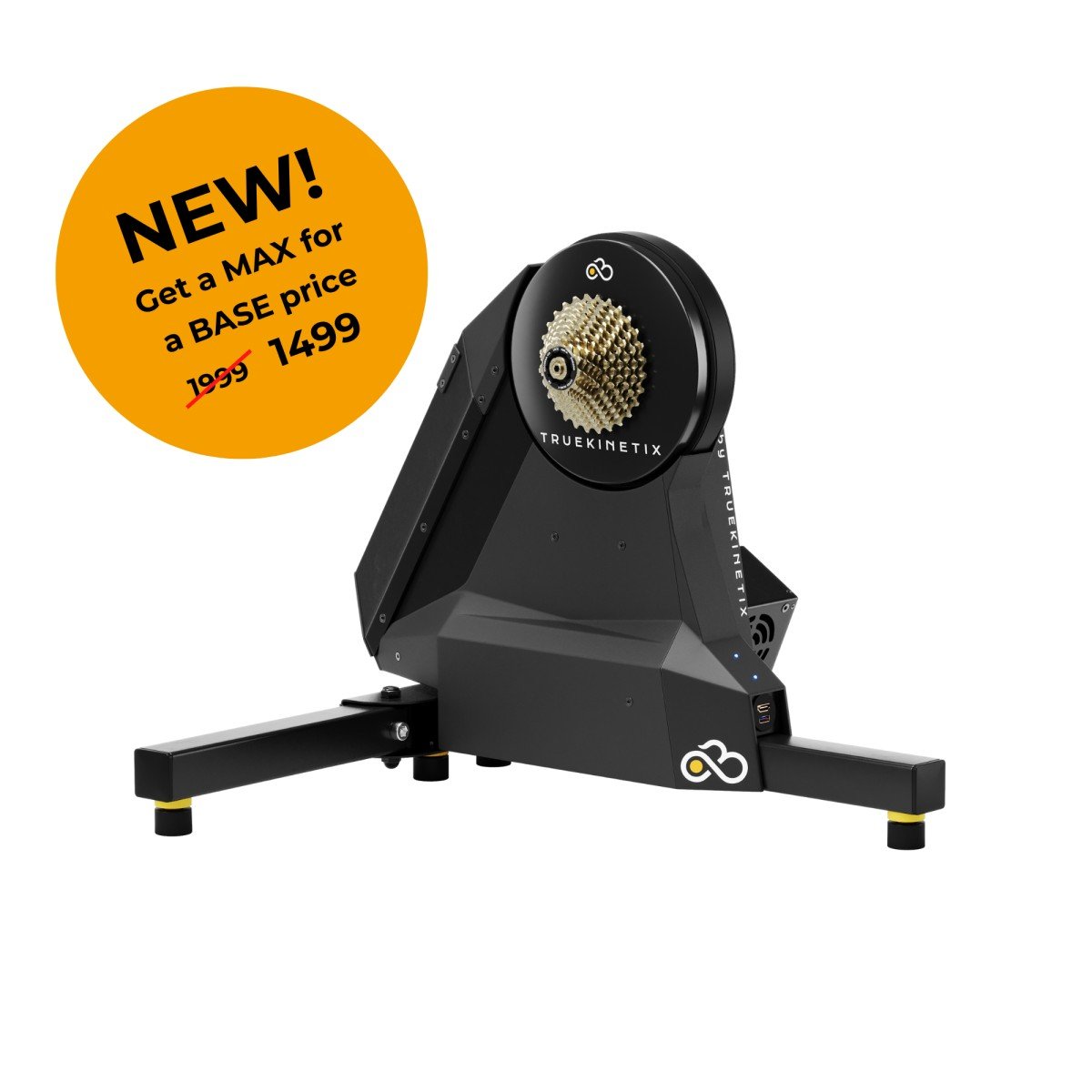 Truekinetix Truetrainer Max (11 Speed) - Afbeelding 5