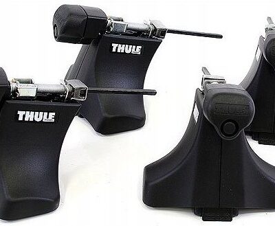 Thule Foot pack rapid system 4x