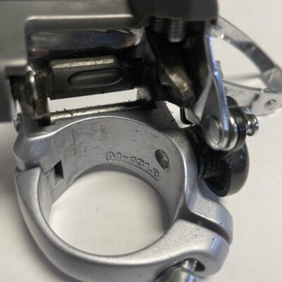 Shimano RSX front derailleur FD-A410. Clamp size: 31,8 mm.