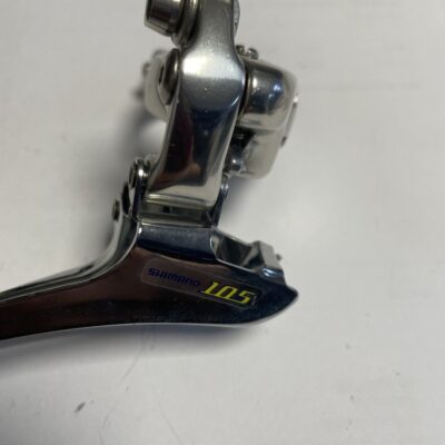 Shimano 105 FD-5500 front Derailleur 28,6mm NIB silver 2x9