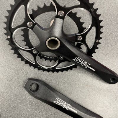 Lasco SX Force Crankset 170mm 34/50 T