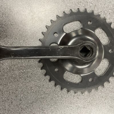 Vwp Crank kinderfiets DK-127 36T zwart