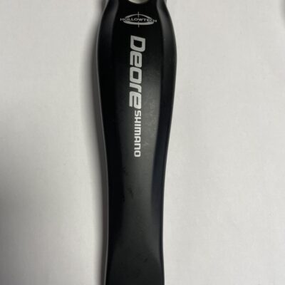 Shimano CRANK LINKS, 175 MM FC-M540, ZWART, DEORE LOGO