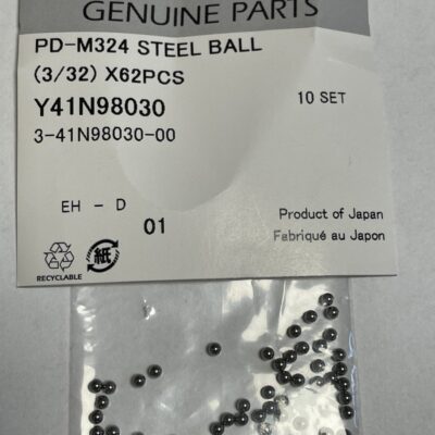 Shimano Kogels 3/32 PD-Diversen 62 Stuks