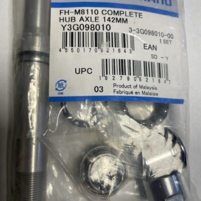 Shimano Achteras Compleet 142 mm