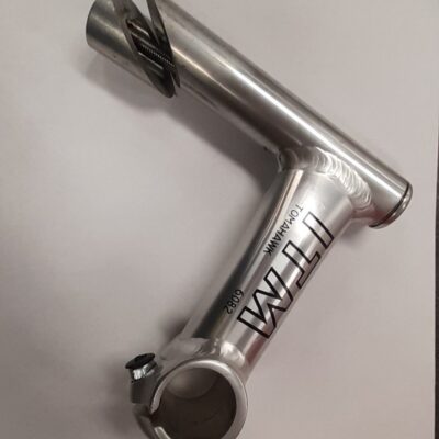 Itm tomahawk 6082 stuurpen zilver 110 31.8