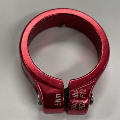 Cannondale Zadelpenklem 31.8 Rood