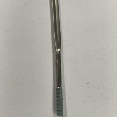 Shimano SPAAK 284 MM ZILVER incl nippel