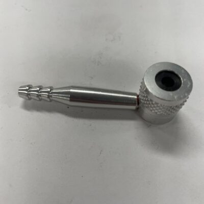 Merkloos pompnippel 90