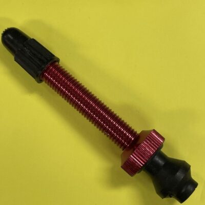 Yt tubeless ventiel alu zwart 45mm