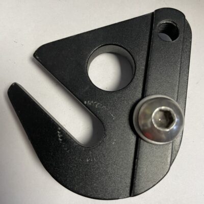 Universeel derailleur pad zwart