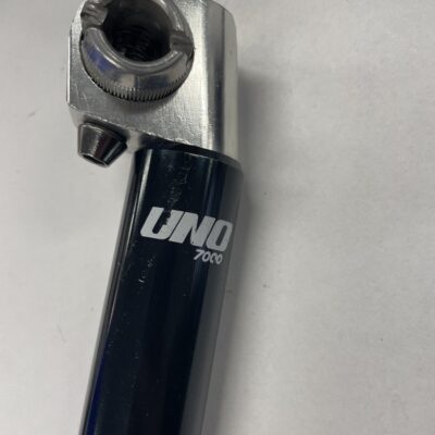 Uno Zadelpen 7000 31.8 zwart