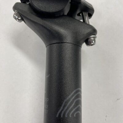 Cpp zadelpen 30.9 zwart 350MM 48.21