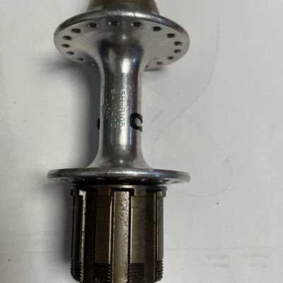 Shimano 105 Golden Arrow #FH-R105 6-speed Uniglide rear Hub with 36 holes from the 1980s