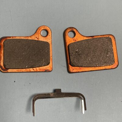 Deore Schijfremblok set FA329HH Gold Mechanisch