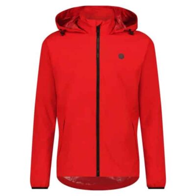Agu go rain jacket essential red