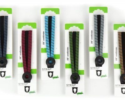 Widek Snelbinder Eye 12/12mm met zwarte stalen platen - 28 inch