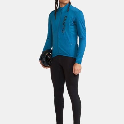 Craft Core subz fietstrui met rits XXL whale blauw