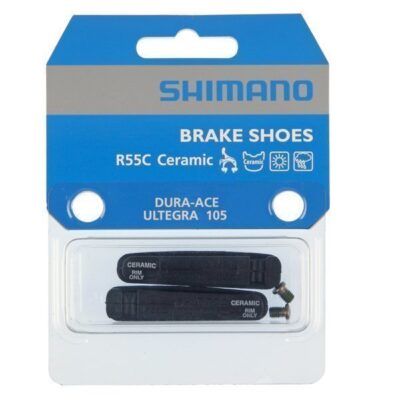 Shimano Remrubber Los R55C Voor Ceramic Velg 1 Paar