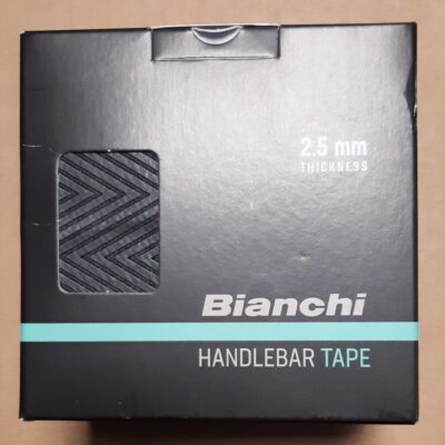 Bianchi Stuurlint road 2.5 mm arrow zwart