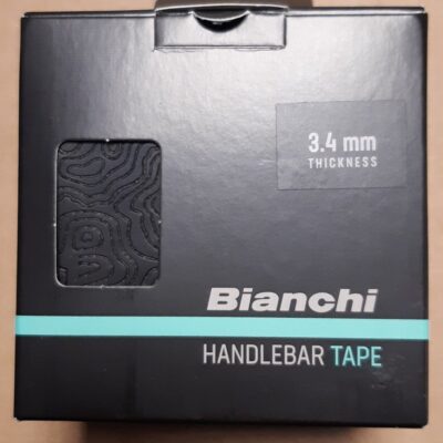 Bianchi Stuurlint gravel 3.4 mm zwart
