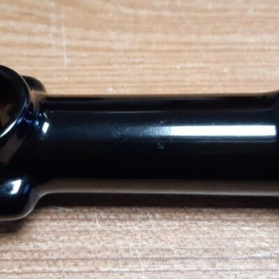 Coda Stuurpen 120mm Ø 25.4 zwart glans