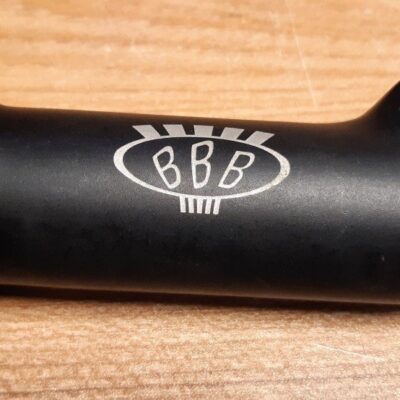 BBB Stuurpen 110mm Ø 25.4 zwart/zilver