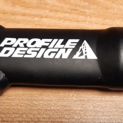 Profile Stuurpen design 110mm Ø 25.4 zwart