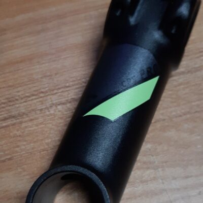 Cube Stuurpen CPS pro 100mm Ø 31.8 zwart/groen