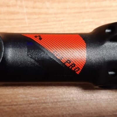 Cube Stuurpen CPS pro 100mm Ø 31.8 zwart/rood