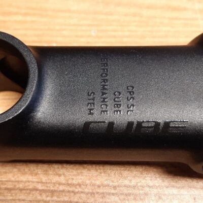 Cube Stuurpen CPS SL 100mm Ø 31.8 6gr zwart mat