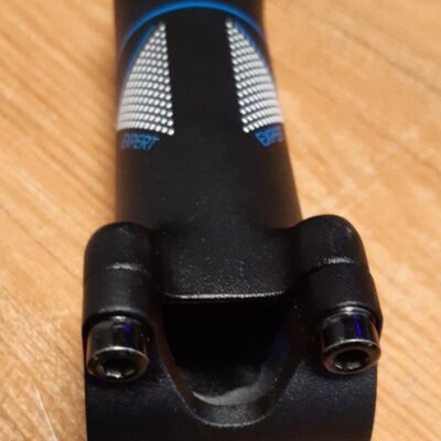 Merida Stuurpen Expert 90mm Ø 31.8 6° zwart/ blauw/wit