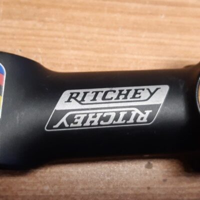 Ritchey Stuurpen WCS 90mm Ø 31.8 mat zwart zilver (gebruikt)