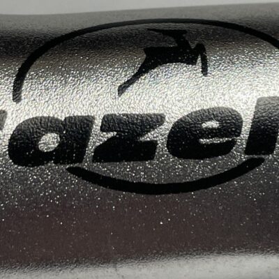 Gazelle Verstelbare stuurpen vinted zilver 130 mm