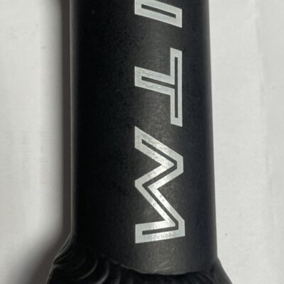 Itm Ahead stuurpen 25.4 115MM vinted zwart