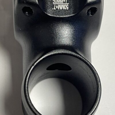 Merkloos Stuurpen alu 6061-T6 zwart 50 mm