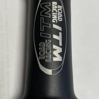 Itm Ahead stuurpen 25.4 115MM vinted zwart